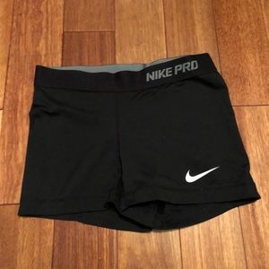 Nike pro Dri-fit shorts